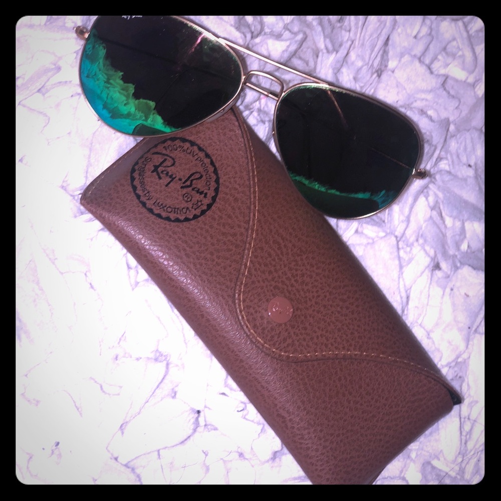 Green Mirror Ray Ban
